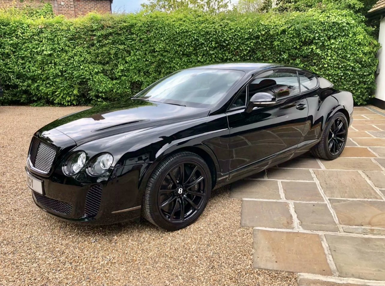 Bentley Car Getting ready for remap by South West DPF Cleaning