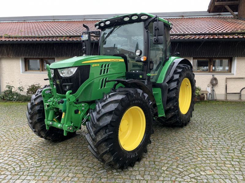 Green tractor of client