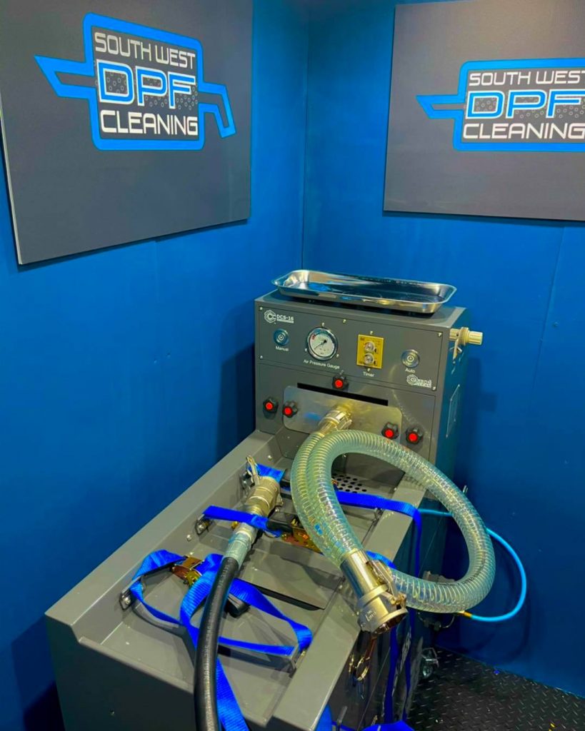 DPF Cleaning Equipment